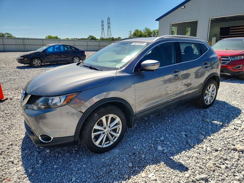 2017 Nissan Rogue VIN JN1BJ1CR1HW115689 COPART salvage auction — MECHANICAL, Oh - Certificate Of Title, sold $3,250 on 2026-07-31 (photo 1)