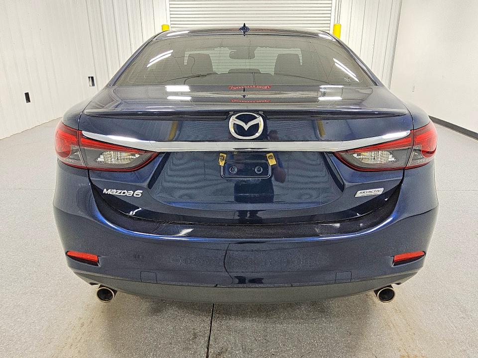 2017 Mazda 6 VIN JM1GL1X55H1152195 COPART salvage auction — NORMAL WEAR, AZ - CERTIFICATE OF TITLE (P), sold $7,500 on 2026-07-16 (photo 6)