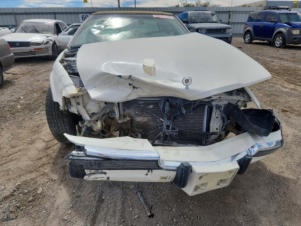 1996 Cadillac Seville VIN 1G6KS52Y9TU810987 COPART salvage auction — FRONT END, NV - NON-REPAIRABLE VEHICLE CERT, sold $125 on 2026-07-02 (photo 5)