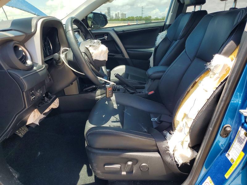 2018 Toyota Rav 4 VIN 2T3YFREV0JW498384 COPART salvage auction — FRONT END, Tx - Nonrepairable Title, sold $5,500 on 2026-07-02 (photo 7)