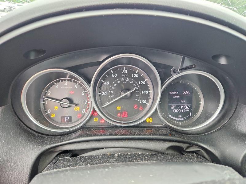 2014 Mazda VIN JM3KE4CY5E0329973 COPART salvage auction — HAIL, Mo - Salvage Certificate Of Title, sold $2,650 on 2026-07-20 (photo 9)