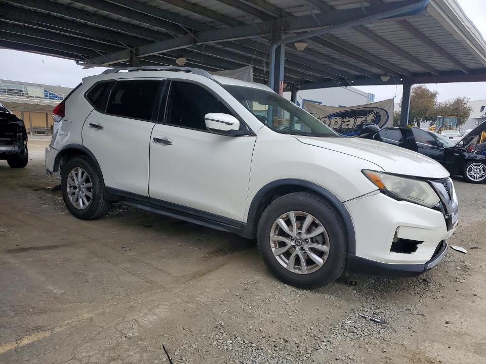 2020 Nissan Rogue VIN KNMAT2MT5LP507497 COPART salvage auction — REAR END, Ca - Salvage Certificate, sold $1,400 on 2026-07-02 (photo 4)
