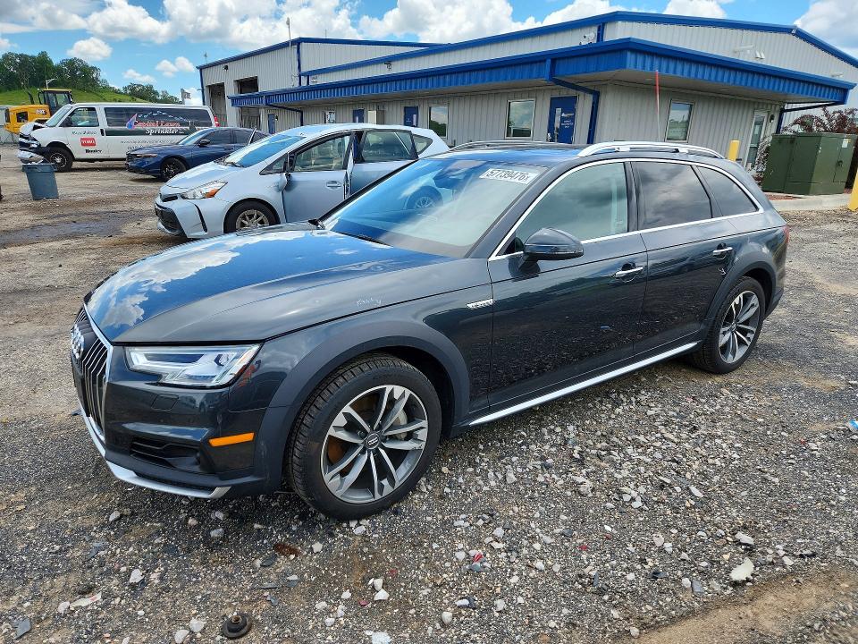 2019 Audi A4 VIN WA19NBF4XKA110219 COPART salvage auction — HAIL, Wi - Certificate Of Title, sold $13,300 on 2026-07-07 (photo 1)