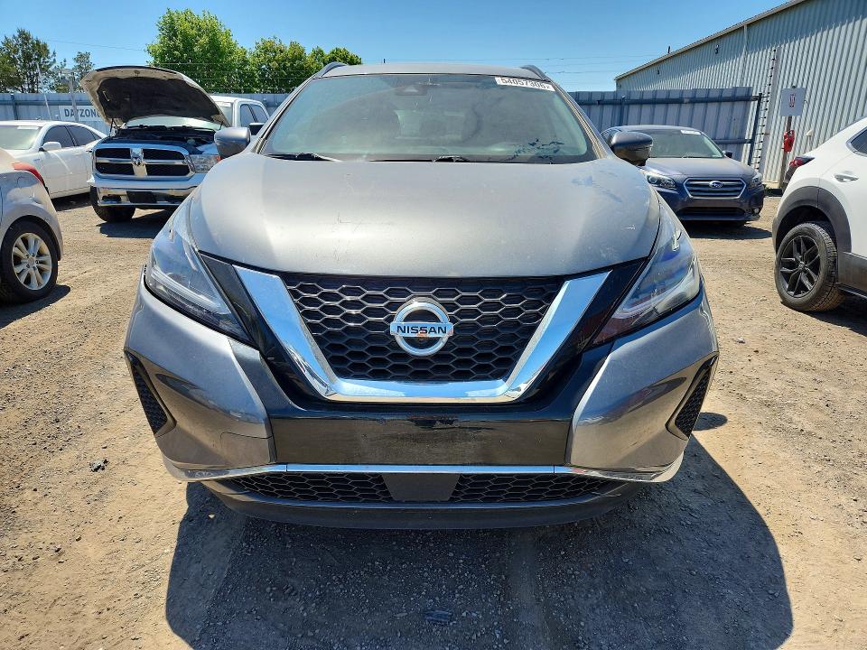 2021 Nissan Murano VIN 5N1AZ2BS8MC120472 COPART salvage auction — SIDE, On - Permit Rebuilt - Unfit, sold $2,000 on 2026-07-02 (photo 5)
