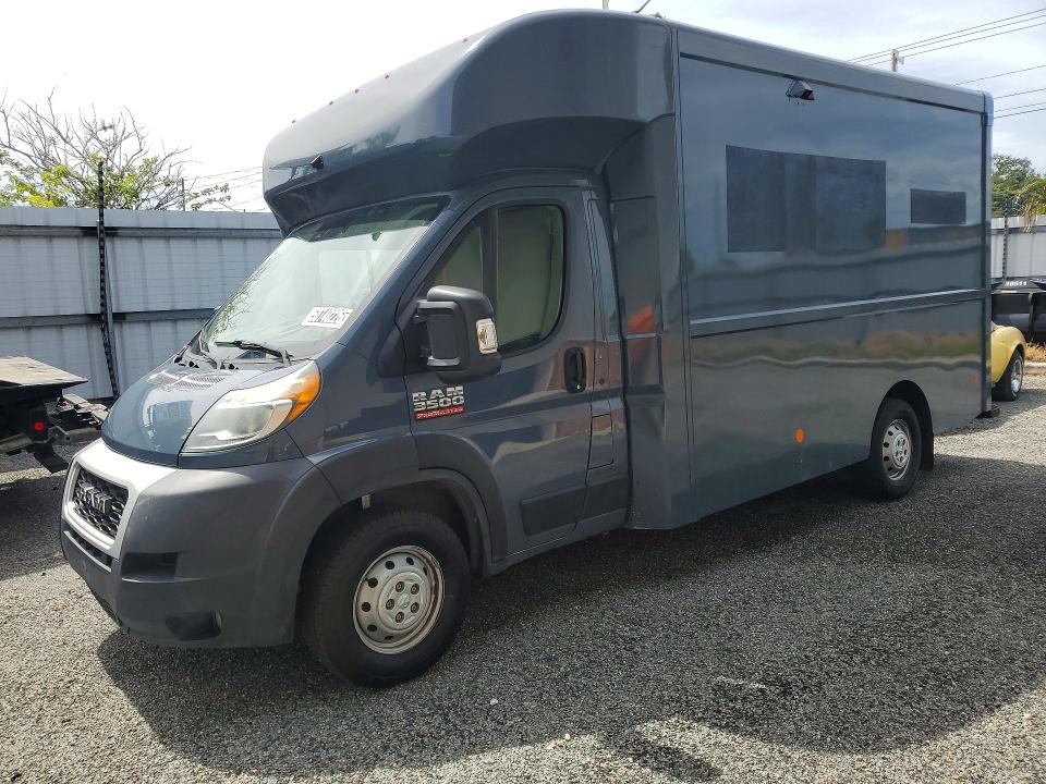 2022 Ram Promaster city VIN 3C7WRVMG8NE126418 — COPART salvage auction photo