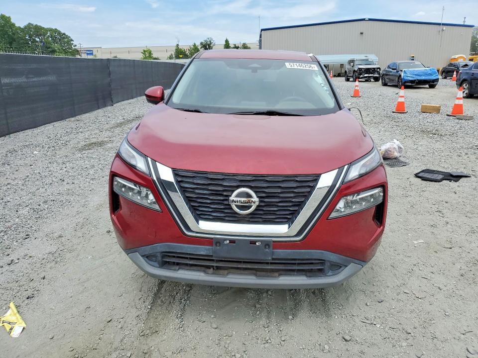 2021 Nissan VIN JN8AT3BA5MW022294 COPART salvage auction — SIDE, Sc - Certificate Of Title, sold $4,600 on 2026-07-08 (photo 5)