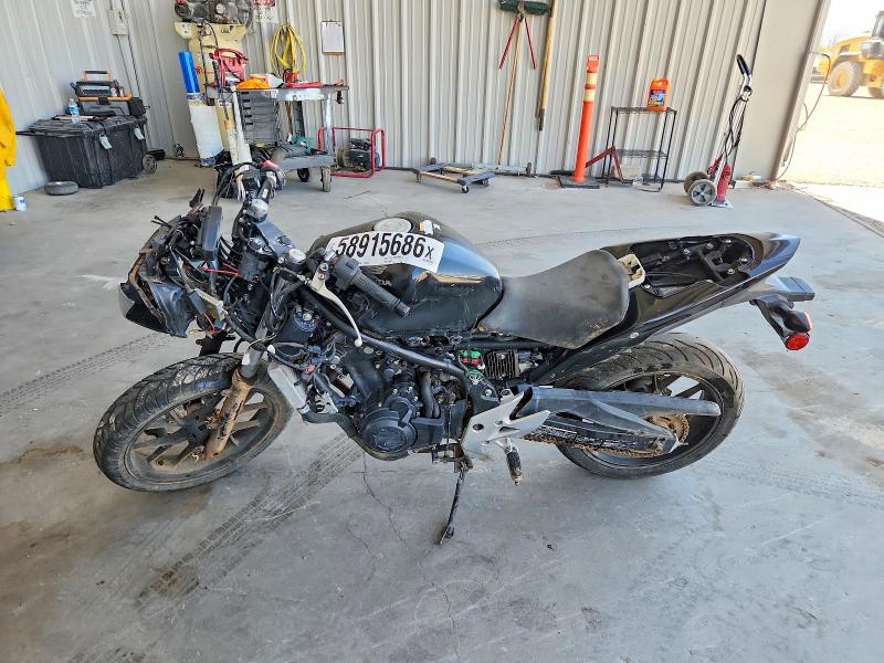 2013 Honda VIN MLHPC4403D5000426 COPART salvage auction — FRONT END, Az - Cert Of Title-Restored Salvage, sold $10 on 2026-07-07 (photo 3)