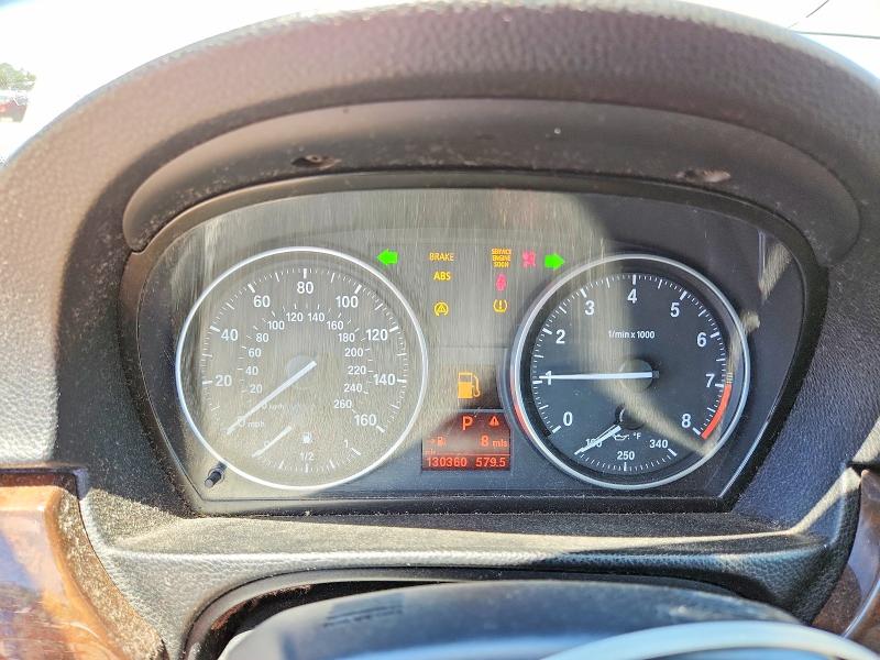 2007 BMW 3 series VIN WBAWR33587PX79557 COPART salvage auction — FRONT END, Ny - Mv-907A Salvage Certificate, sold $80 on 2026-07-22 (photo 9)