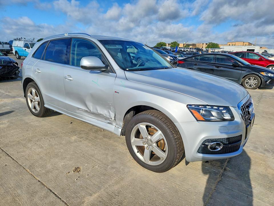 2011 Audi Q5 VIN WA1DKAFP2BA088174 COPART salvage auction — SIDE, Co - Public - Salvage Title, sold $2,550 on 2026-07-09 (photo 4)