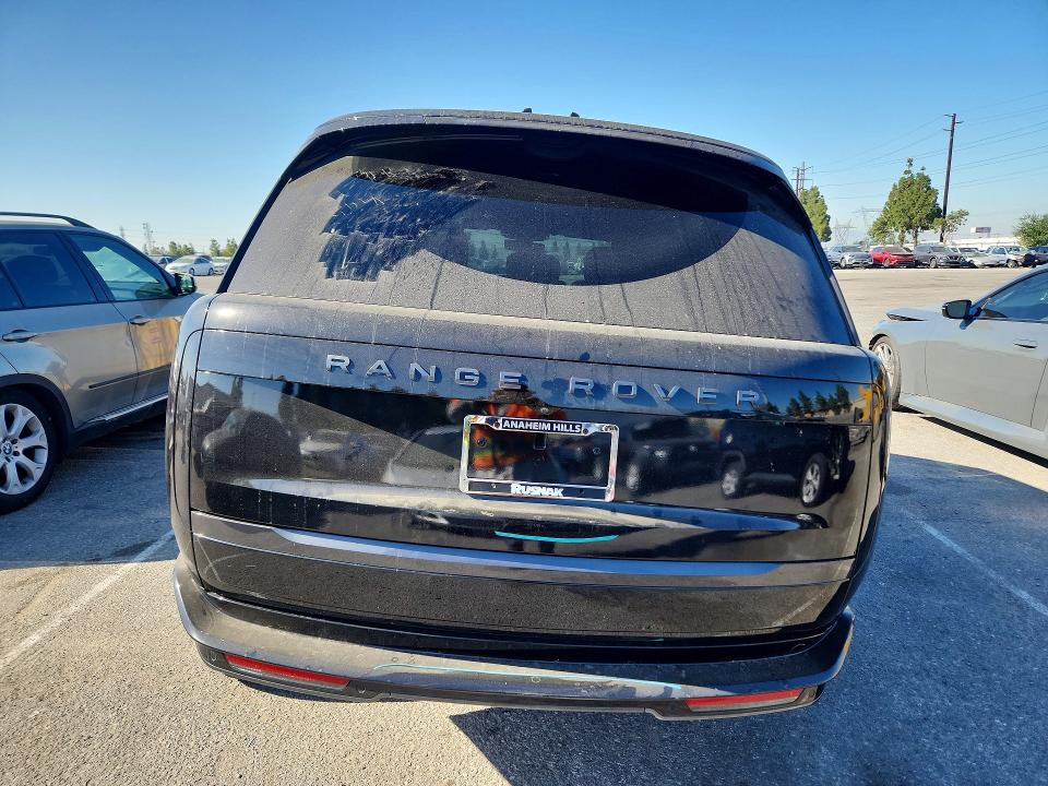 2023 Land rover RANGE ROVER VIN SALKPBE73PA074113 COPART salvage auction — FRONT END, CA - SALVAGE CERTIFICATE, sold $21,900 on 2026-07-28 (photo 6)