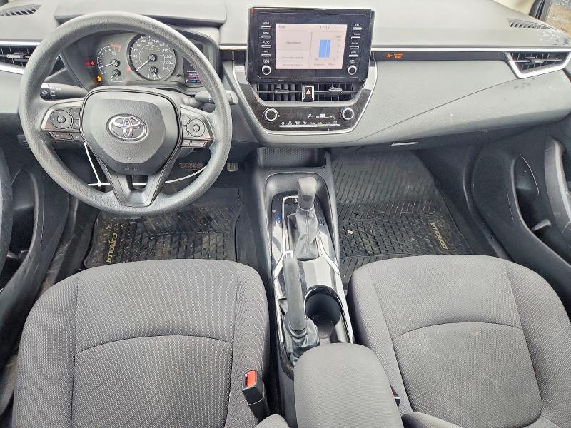 2020 Toyota Corolla VIN 5YFBPRBE0LP042728 COPART salvage auction — FRONT END, Qc - Gravement Accidente, sold $5,500 on 2026-07-14 (photo 8)