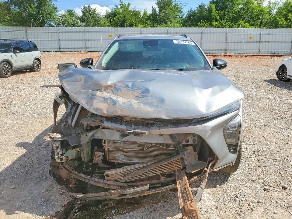 2024 Chevrolet Trax VIN KL77LKE28RC163189 COPART salvage auction — FRONT END, Ok - Cert Of Title-Salvage, sold $3,250 on 2026-07-28 (photo 5)