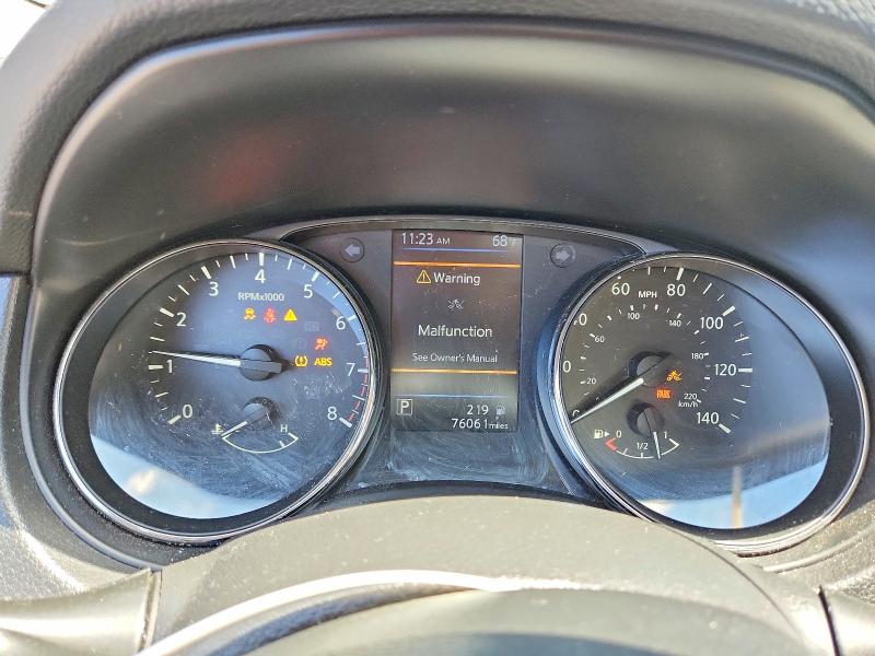 2018 Nissan Rogue VIN JN8AT2MT5JW489784 COPART salvage auction — SIDE, Nc - Salvage Certificate Of Title, sold $525 on 2026-07-29 (photo 9)