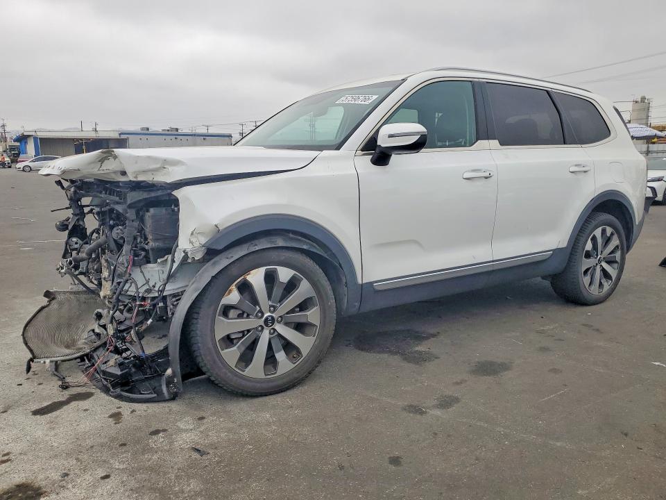 2020 Kia VIN 5XYP64HC9LG066841 COPART salvage auction — FRONT END, Ca - Salvage Certificate, sold $2,950 on 2026-07-08 (photo 1)
