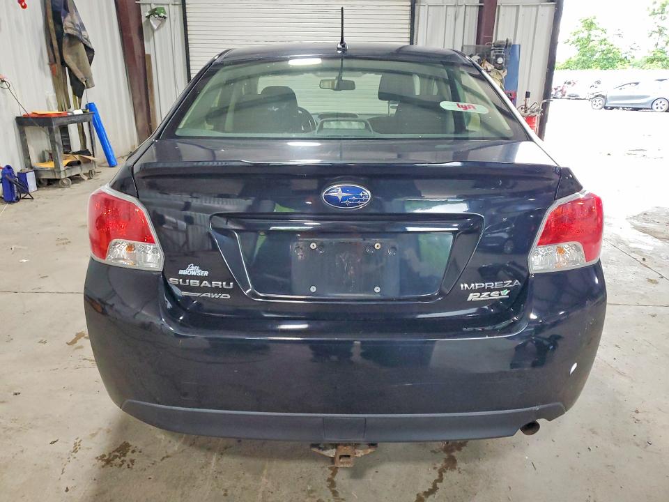 2016 Subaru VIN JF1GJAA62GH004427 COPART salvage auction — FRONT END, Pa - Certificate Of Salvage, sold $425 on 2026-07-22 (photo 6)