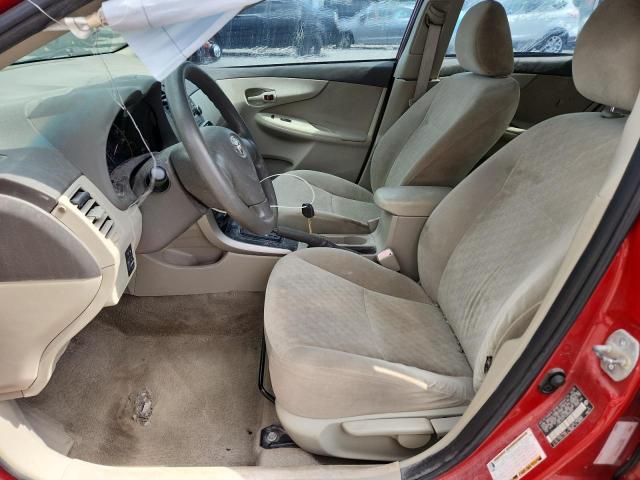 2009 Toyota Corolla VIN JTDBL40E79J032244 COPART salvage auction — SIDE, Fl - Cert Of Ttl-Rebuilt&Slvg Rbld, sold $775 on 2026-07-14 (photo 7)