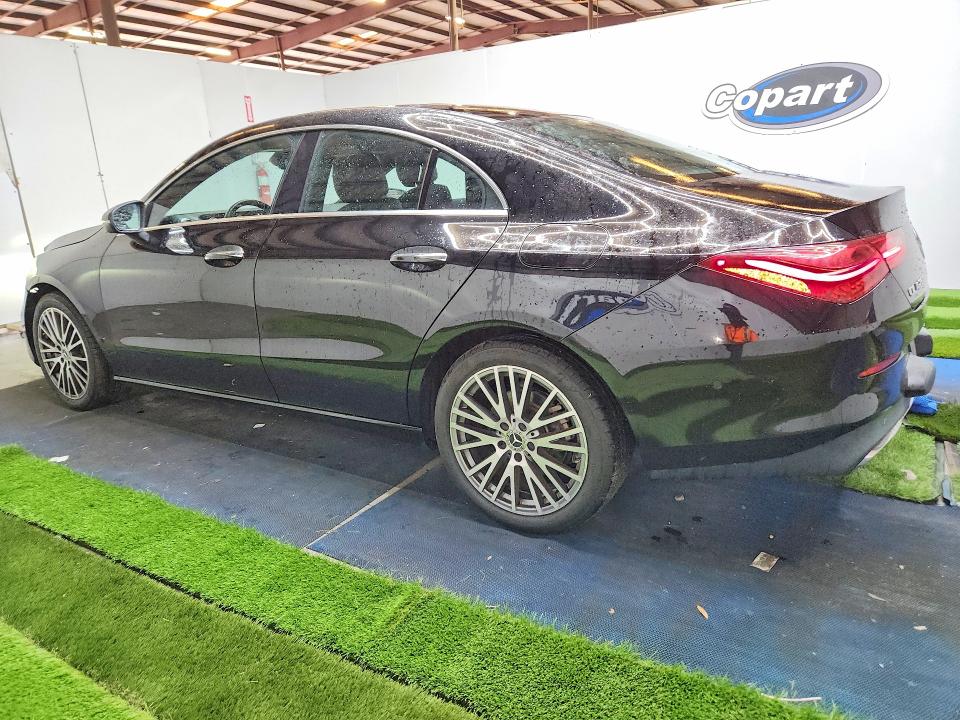 2025 Mercedes-benz Cla-class VIN W1K5J4GB1SN509088 COPART salvage auction — FRONT END, FL - CERTIFICATE OF TITLE (P), sold $19,300 on 2026-07-15 (photo 2)
