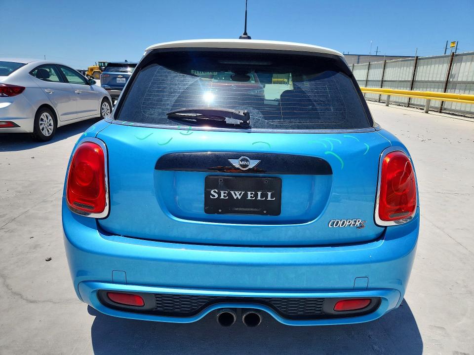 2015 Mini Cooper VIN WMWXU3C55F2B59248 COPART salvage auction — HAIL, TX - CERTIFICATE OF TITLE, sold $175 on 2026-07-24 (photo 6)
