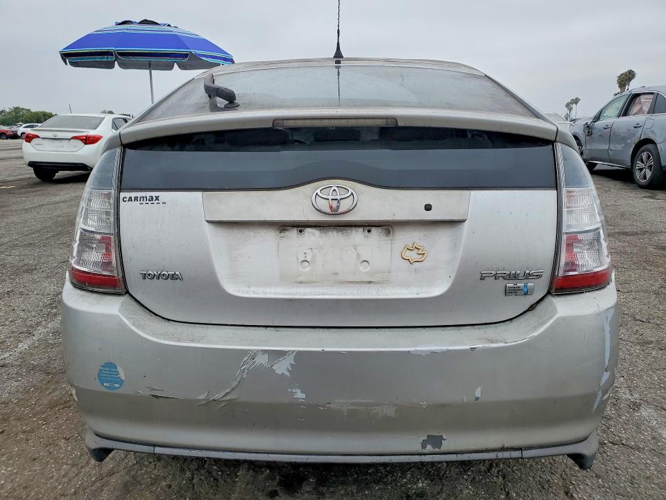 2005 Toyota Prius VIN JTDKB20U657031821 COPART salvage auction — FRONT END, Ca - Salvage Certificate, sold $275 on 2026-07-28 (photo 6)