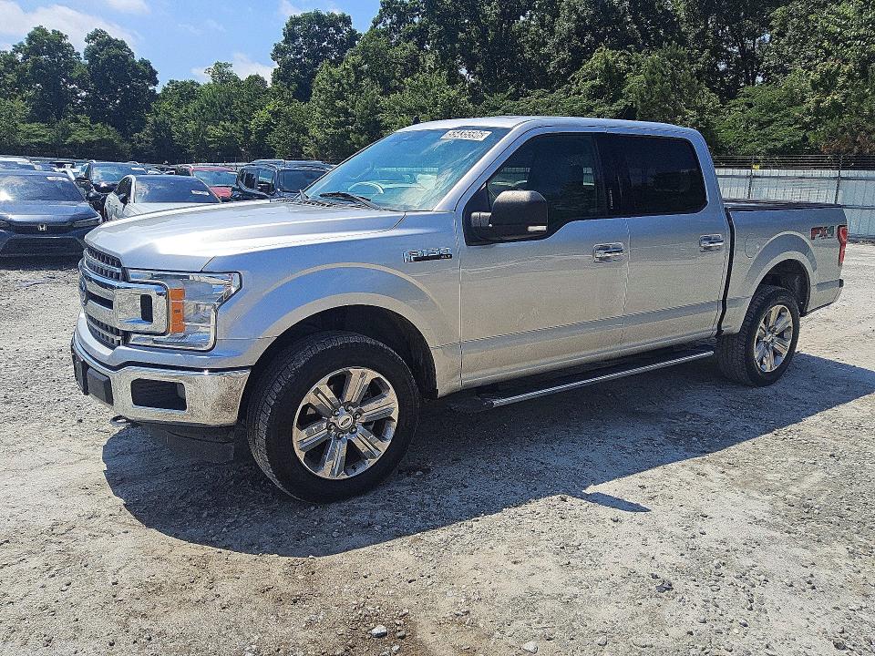 2019 Ford F-150 lightning VIN 1FTEW1E54KFA52164 COPART salvage auction — MINOR DENT/SCRATCHES, Al - Certificate Of Title, sold $15,100 on 2026-07-02 (photo 1)