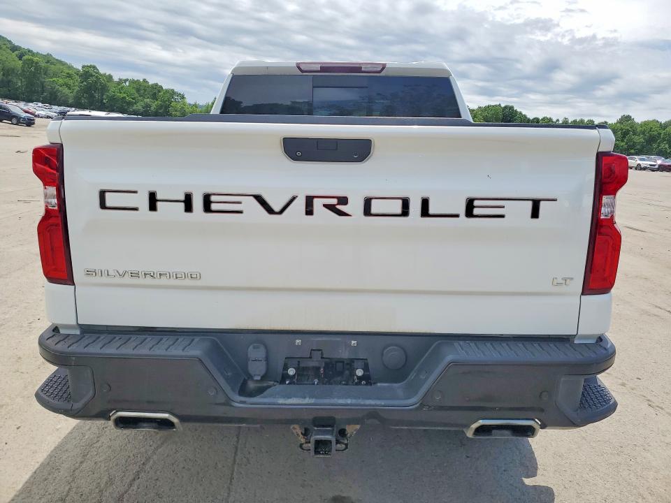 2021 Chevrolet Silverado VIN 1GCPYFEL7MZ286976 COPART salvage auction — FRONT END, Pa - Certificate Of Salvage, sold $16,200 on 2026-07-02 (photo 6)