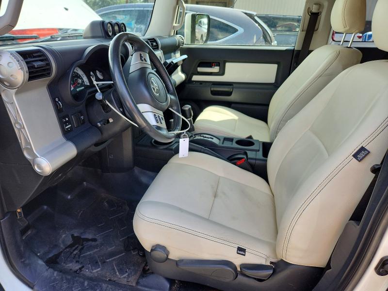 2013 Toyota Fj cruiser VIN JTEBU4BF3DK163303 COPART salvage auction — FRONT END, Md - Cert Of Salvage < 75% Damage, sold $6,800 on 2026-07-28 (photo 7)