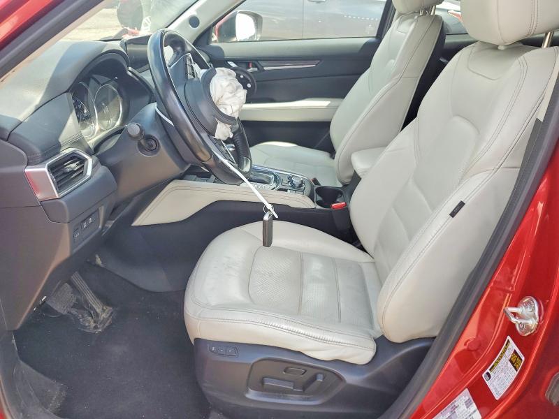 2017 Mazda Cx-5 VIN JM3KFADL5H0186347 COPART salvage auction — FRONT END, Pa - Certificate Of Salvage, sold $3,900 on 2026-07-31 (photo 7)