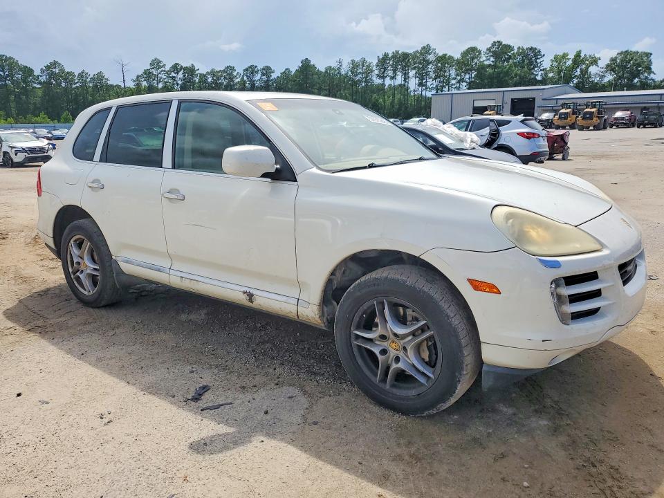 2008 Porsche Cayenne VIN WP1AB29P88LA54388 COPART salvage auction — REAR END, SC - CERT OF TITLE-SALVAGE, sold $650 on 2026-07-27 (photo 4)