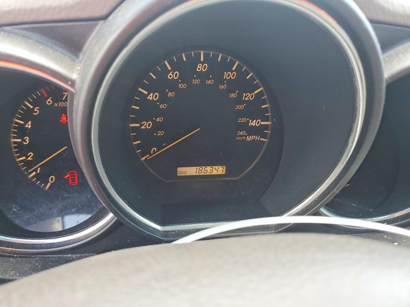 2004 Lexus Rx 330 VIN JTJHA31U340034357 COPART salvage auction — FRONT END, FL - CERT OF TITLE SLVG REBUILDABLE, sold $950 on 2026-07-10 (photo 9)