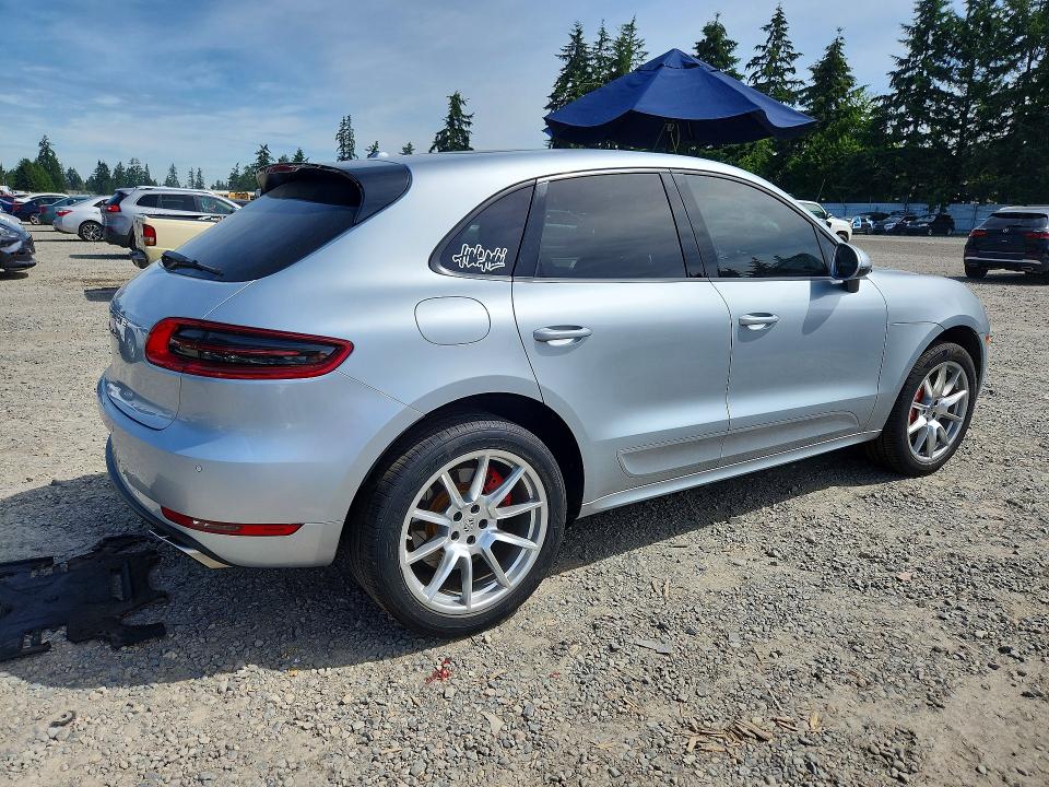 2015 Porsche Macan VIN WP1AF2A58FLB47083 COPART salvage auction — MINOR DENT/SCRATCHES, Wa - Bill Of Sale, sold $5,300 on 2026-08-14 (photo 3)