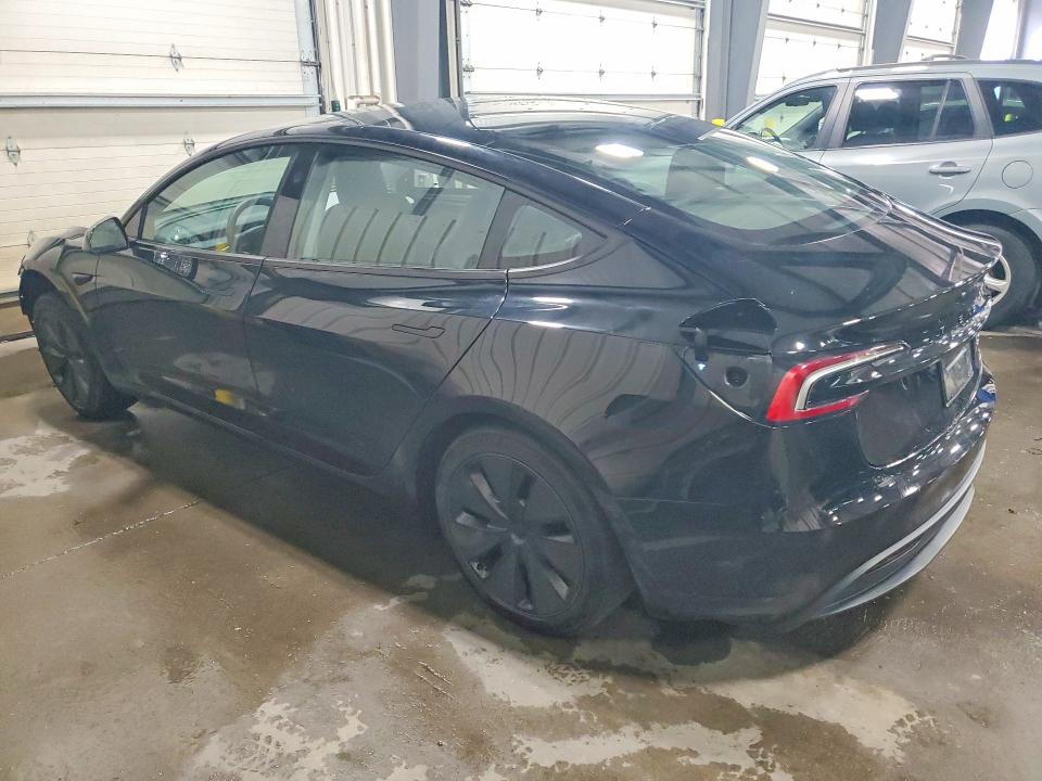 2024 Tesla Model 3 VIN 5YJ3E1EB9RF814712 COPART salvage auction — SIDE, Mn - Cert Of Title-Salvage, sold $250 on 2026-07-28 (photo 2)