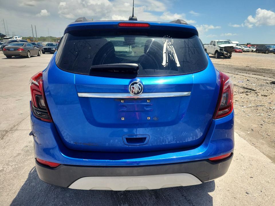 2018 Buick Encore VIN KL4CJASB6JB722121 COPART salvage auction — SIDE, La - Certificate Of Title, sold $1,550 on 2026-07-29 (photo 6)