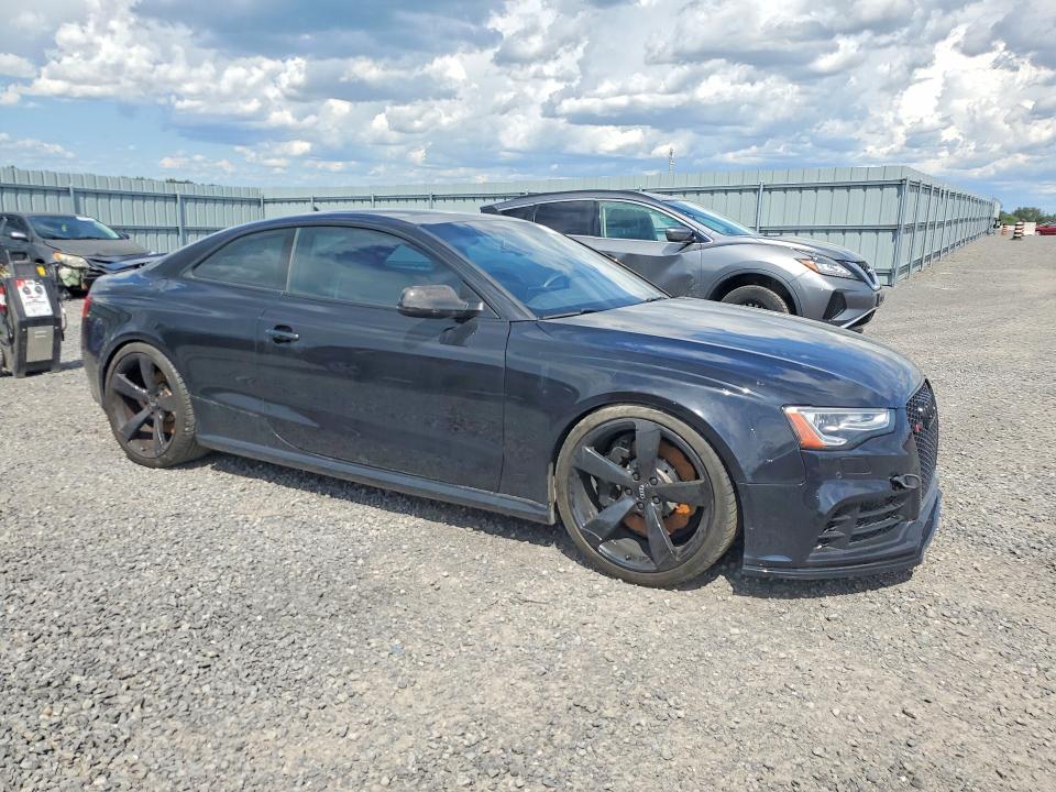 2014 Audi Rs5 VIN WUAC6BFR2EA901078 COPART salvage auction — MECHANICAL, On - Permit Irrepairable, sold $6,400 on 2026-08-06 (photo 4)