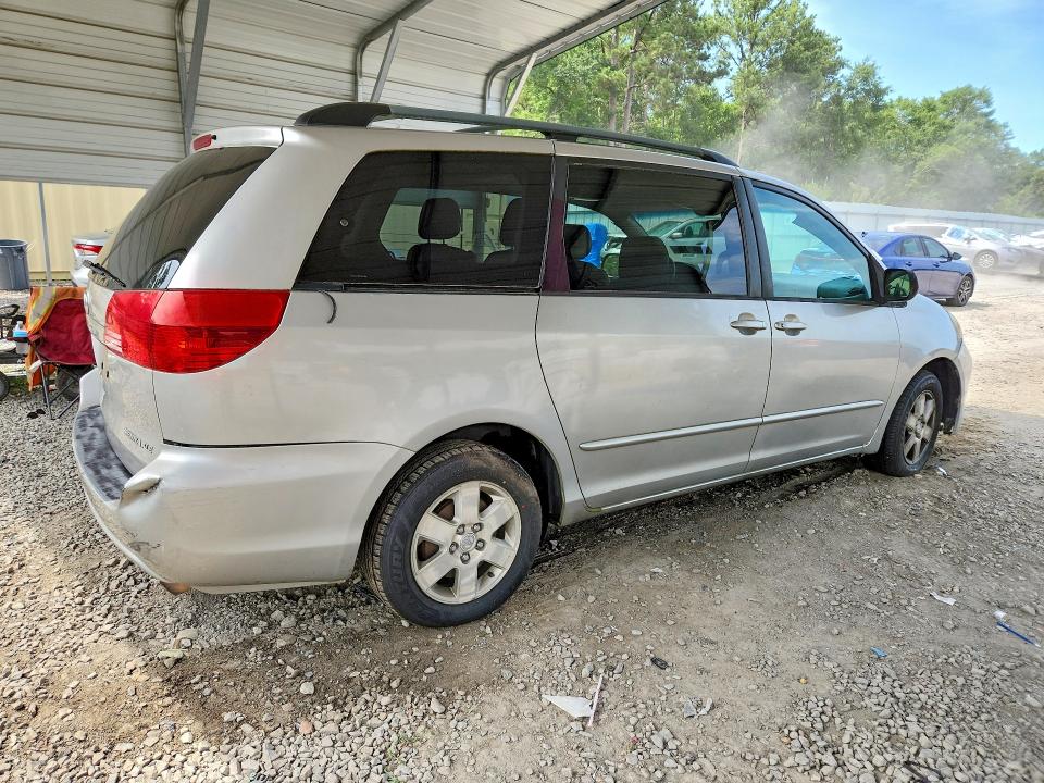 2004 Toyota Sienna VIN 5TDZA22C54S017502 COPART salvage auction — MINOR DENT/SCRATCHES, Ga - Certificate Of Title, sold $650 on 2026-07-03 (photo 3)