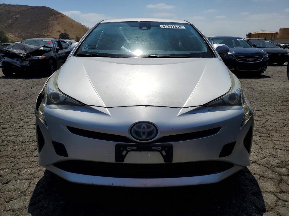 2017 Toyota Prius VIN JTDKBRFUXH3032398 COPART salvage auction — SIDE, Tx - Dis/Dlr/Exp Only Clean Title, sold $5,500 on 2026-07-13 (photo 5)