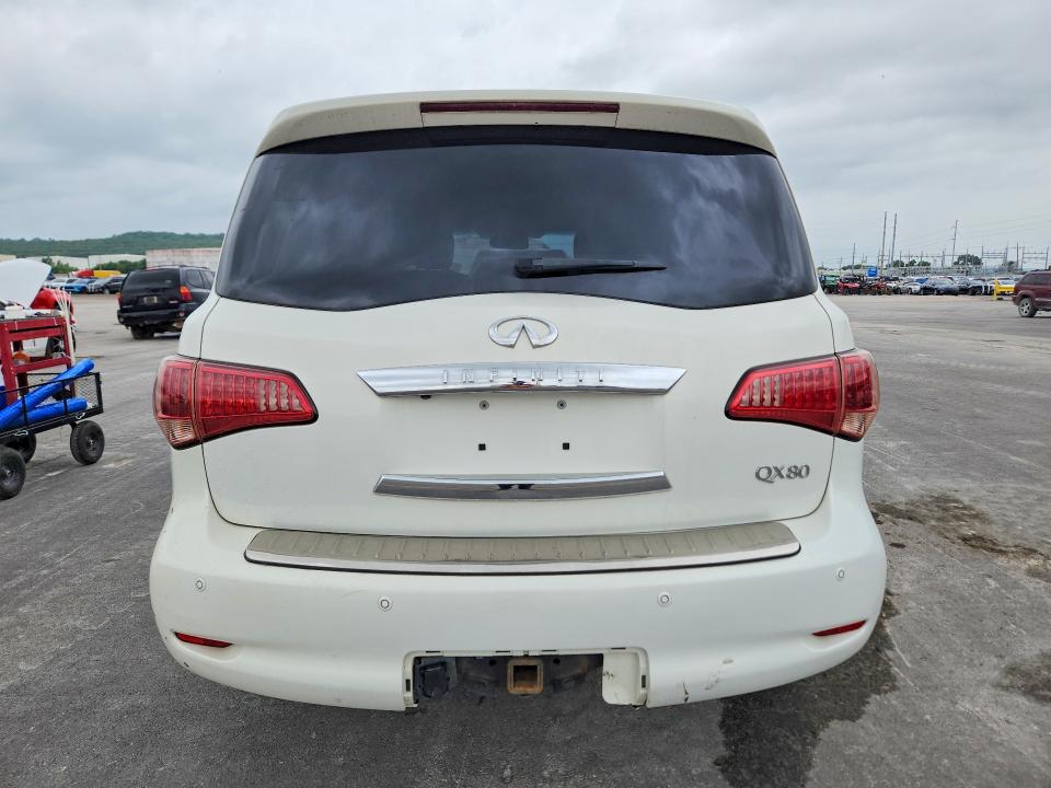 2014 Infiniti Qx80 VIN JN8AZ2NF9E9552915 COPART salvage auction — MECHANICAL, Ok - Certificate Of Title, sold $1,100 on 2026-07-24 (photo 6)