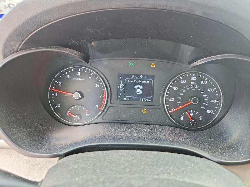 2018 Kia Optima VIN 5XXGT4L3XJG274518 COPART salvage auction — REAR END, Id - Salvage Certificate Of Title, sold $3,100 on 2026-07-09 (photo 9)