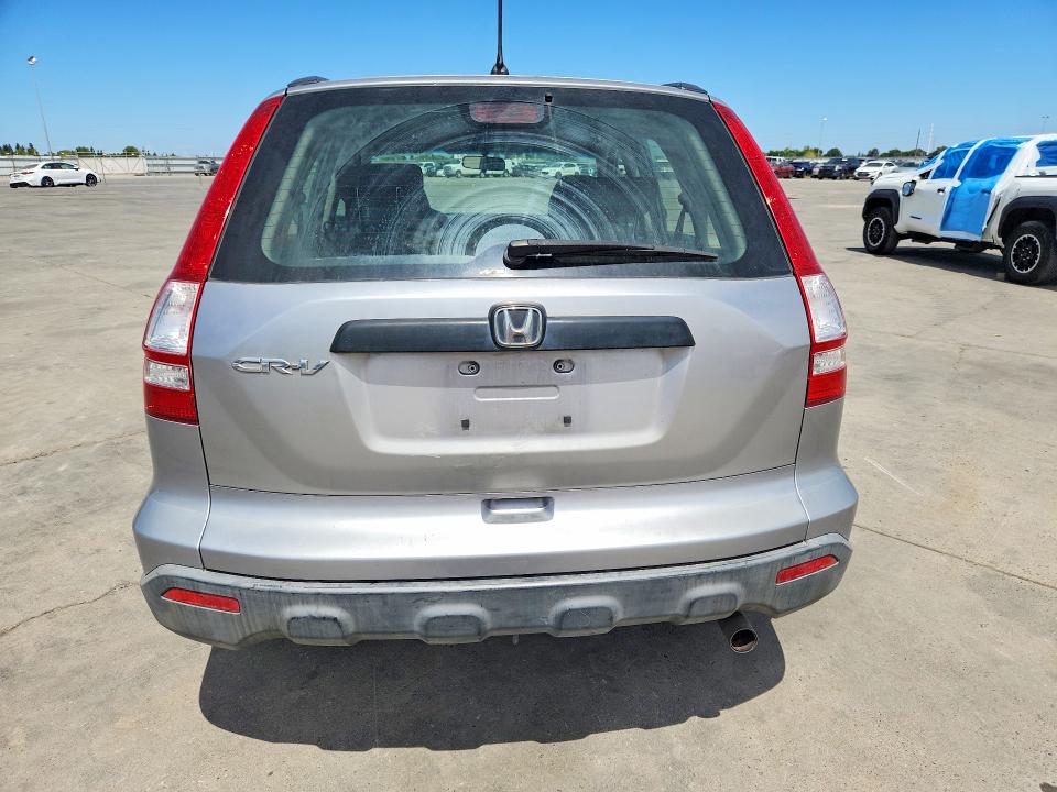 2008 Honda Cr-v VIN JHLRE48328C070871 COPART salvage auction — FRONT END, Ca - Salvage Certificate, sold $1,800 on 2026-07-13 (photo 6)