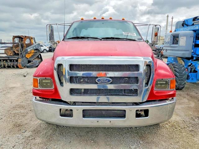2005 Ford F-650 VIN 3FRNX65F15V139654 COPART salvage auction — MINOR DENT/SCRATCHES, Nj - Certificate Of Title, sold $7,400 on 2026-07-24 (photo 5)