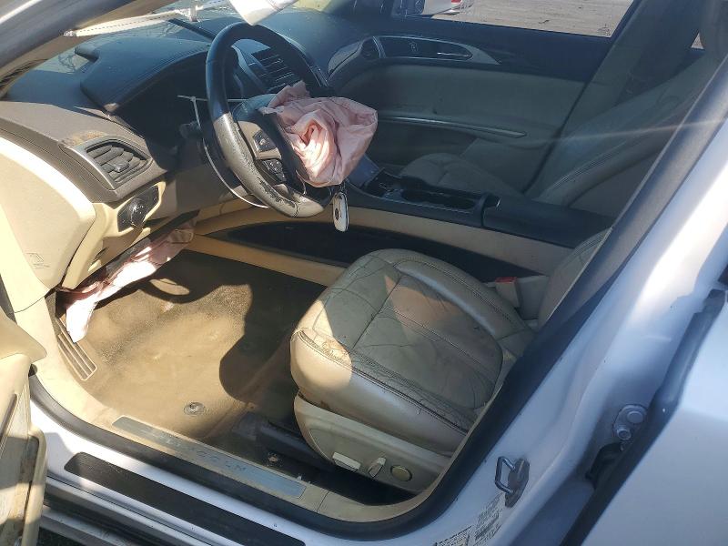 2014 Lincoln Mkz VIN 3LN6L2G9XER827606 COPART salvage auction — FRONT END, Tn - Salvage Certificate, sold $400 on 2026-07-02 (photo 7)