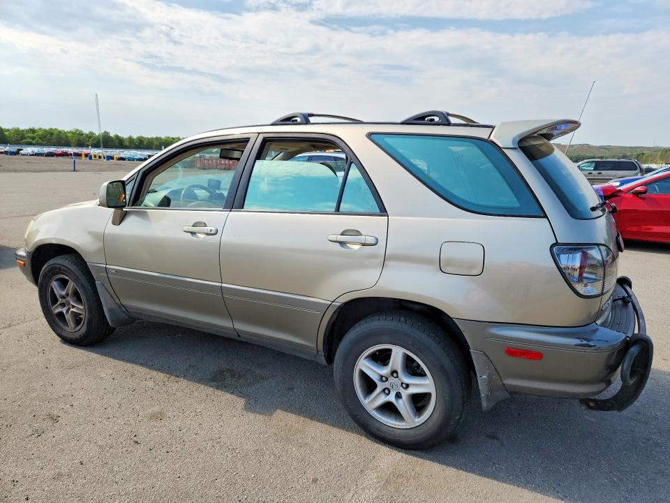 2003 Lexus Rx 300 VIN JTJHF10U230308010 COPART salvage auction — MINOR DENT/SCRATCHES, Ny - Certificate Of Title, sold $650 on 2026-07-20 (photo 2)