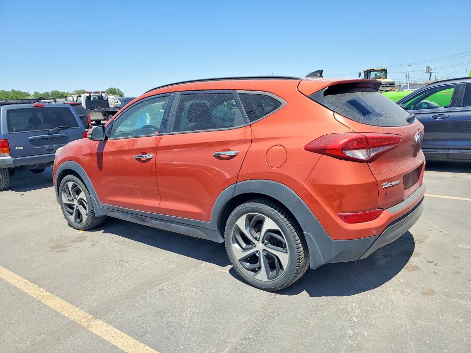 2016 Hyundai VIN KM8J3CA27GU108708 COPART salvage auction — SIDE, Id - Certificate Of Title (P), sold $4,100 on 2026-07-30 (photo 2)