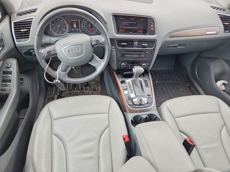 2015 Audi Q5 VIN WA1LFAFP2FA054466 COPART salvage auction — FRONT END, Ct - Cert Of Title-Salvage, sold $475 on 2026-07-31 (photo 8)