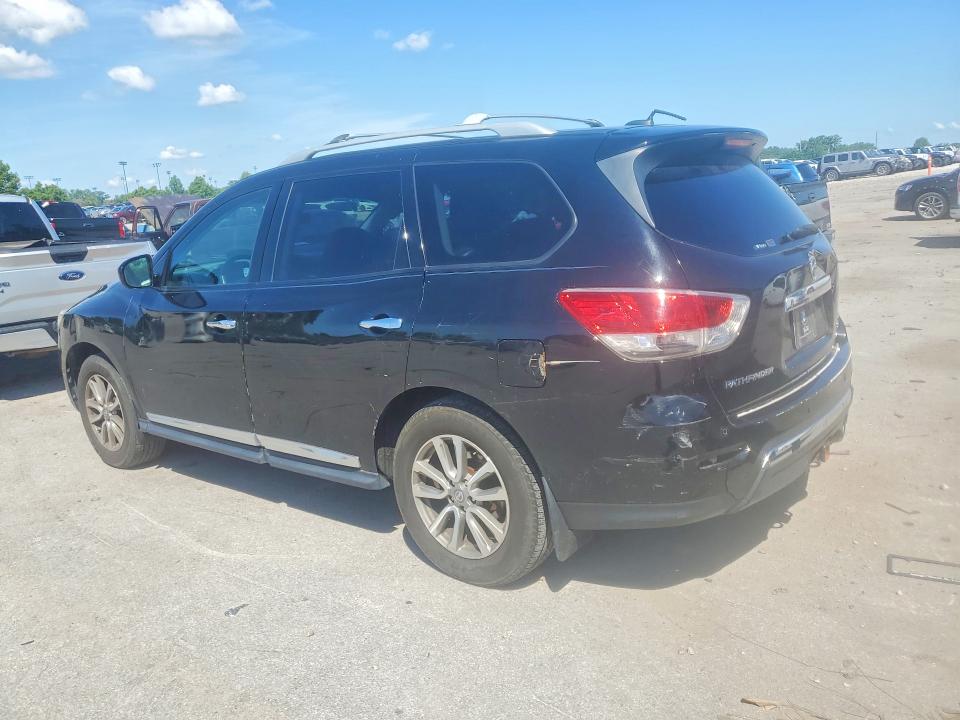 2013 Nissan VIN 5N1AR2MM0DC641667 COPART salvage auction — SIDE, Id - Salvage Certificate Of Title, sold $575 on 2026-07-02 (photo 2)