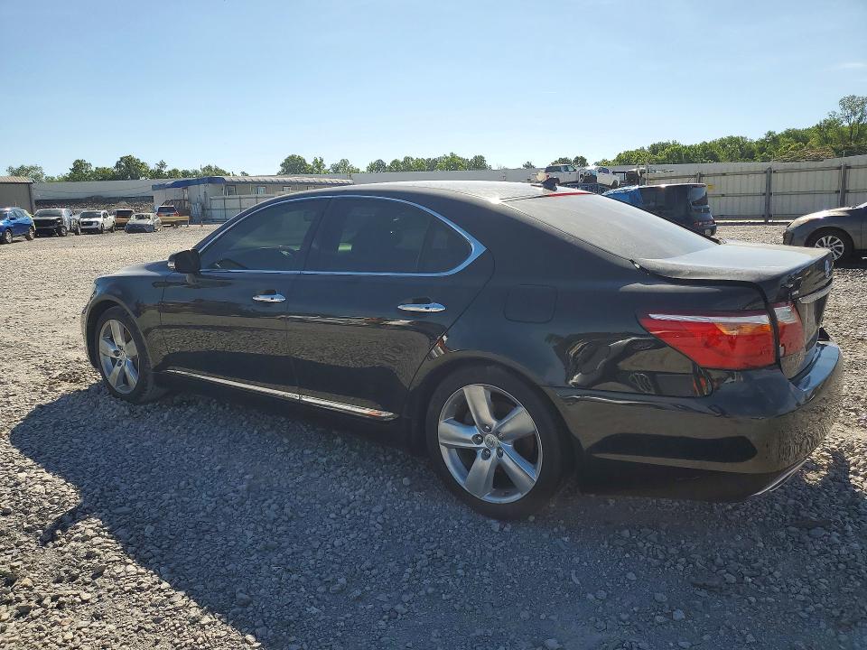 2011 Lexus Ls 460 VIN JTHBL5EF5B5103901 COPART salvage auction — REAR END, AL - CERT OF TITLE-SALVAGE TITLE, sold $975 on 2026-07-28 (photo 2)