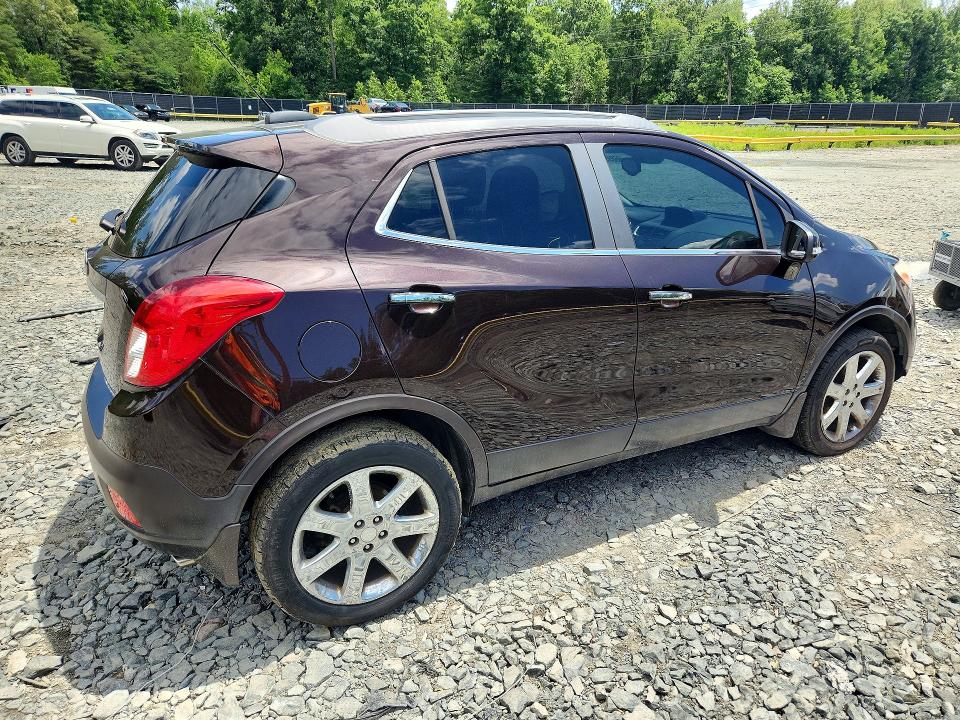 2016 Buick . VIN KL4CJGSB1GB537695 COPART salvage auction — FRONT END, Md - Certificate Of Title, sold $775 on 2026-07-08 (photo 3)