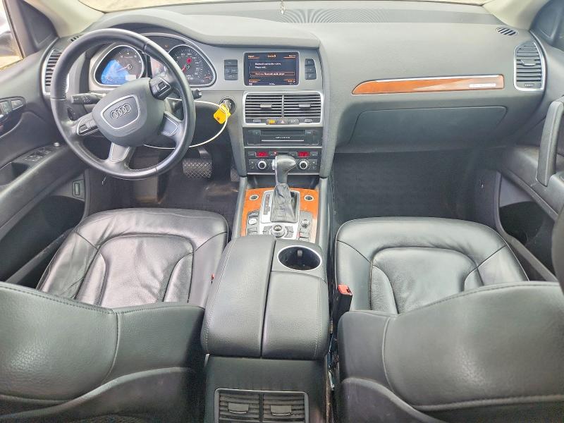 2014 Audi Q7 VIN WA1LGAFE8ED011243 COPART salvage auction — SIDE, Ma - Cert Of Title-Reconstrctd Coll, sold $1,300 on 2026-07-27 (photo 8)