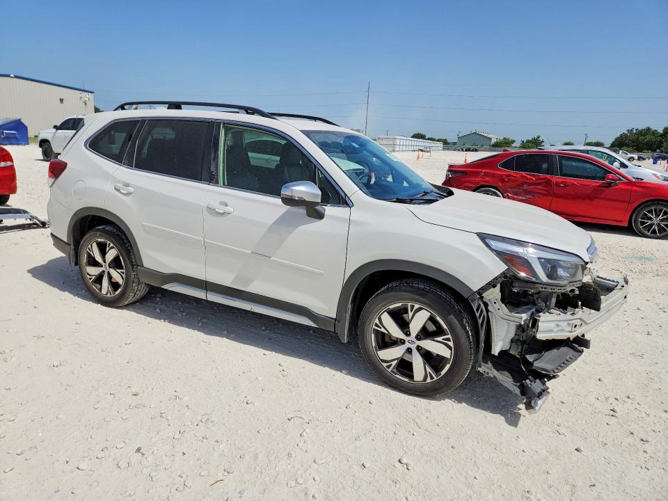 2021 Subaru Forester VIN JF2SKAXC9MH544109 COPART salvage auction — FRONT END, TX - SALVAGE VEHICLE TITLE (P), sold $7,900 on 2026-07-23 (photo 4)
