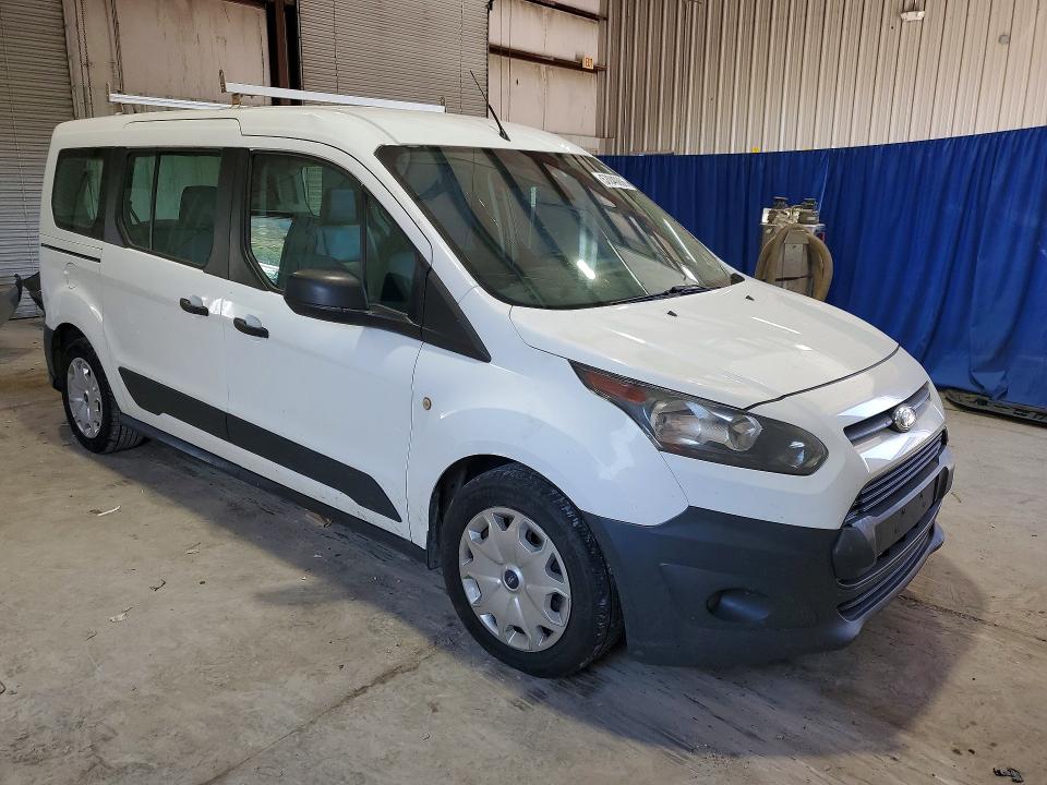 2016 Ford Transit connect VIN NM0GE9E75G1262432 COPART salvage auction — REAR END, Wv - Certificate Of Title, sold $900 on 2026-07-30 (photo 4)