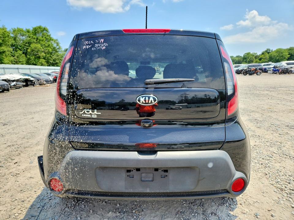 2016 Kia VIN KNDJN2A24G7375487 COPART salvage auction — FRONT END, GA - CERT OF TITLE-SALVAGE, sold $1,100 on 2026-07-07 (photo 6)